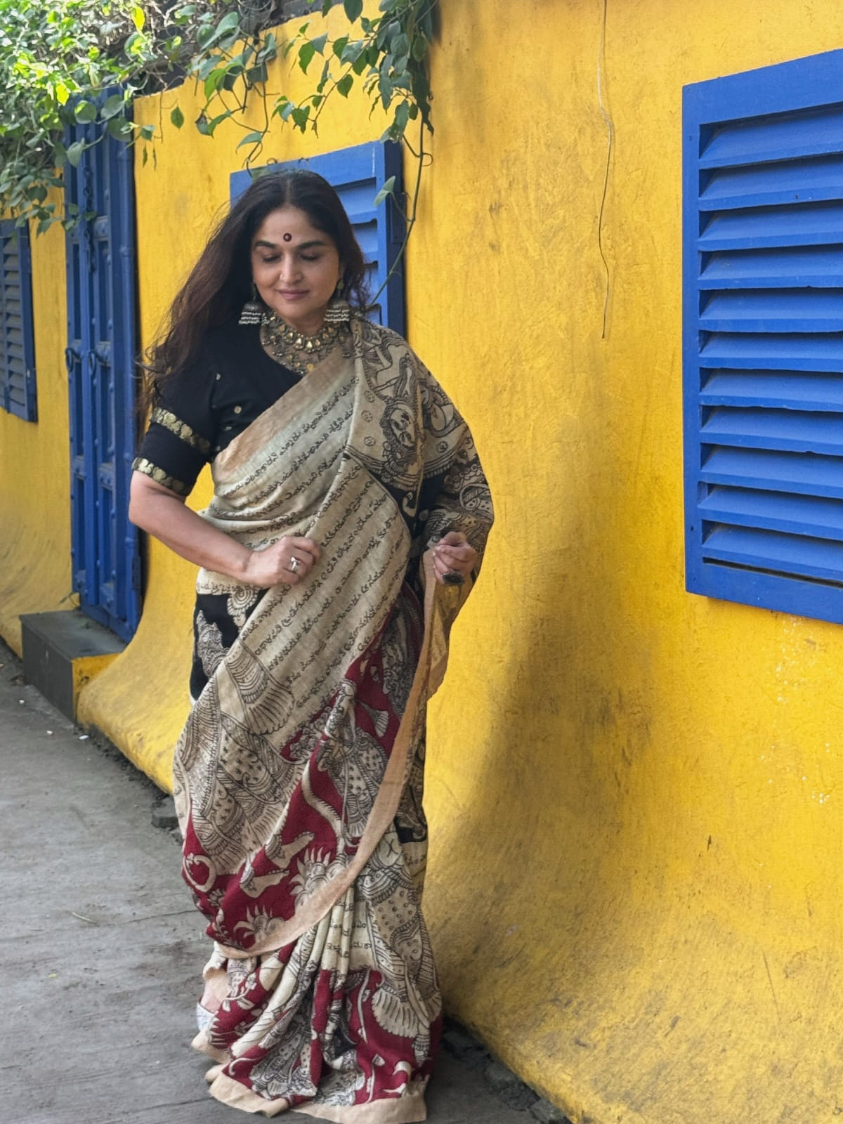 ayodhya-chronicles-handloom-matka-silk-ramayan-theme-kalamkari