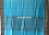 Azure Grace Chanderi Silk Bandhani Saree