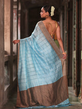 azure-grace-chanderi-silk-bandhani-saree