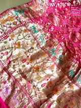 banarasi-bandhani-fuchsia-pink-festive-dupatta