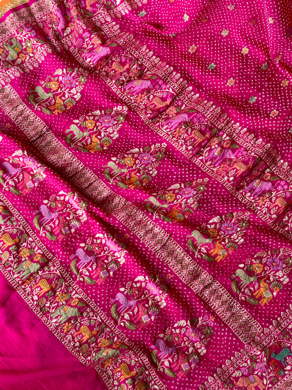 banarasi-georgette-artisan-saree