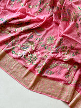 banarasi-georgette-bandhani-saree-pure-bandhani-saree
