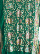 banarasi-georgette-bandhani-saree-pure