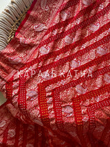 bandhani-banarasi-georgette-dupatta-handloom