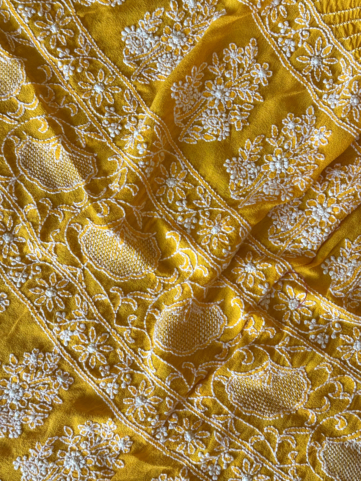 bandhani-chikankari-georgette-dupatta-with-rich-surface-detail