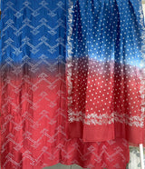 bandhani-ensemble-unstitched-bandhani-suit-set