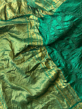 bandhani-handloom-kanjivaram-silk-saree