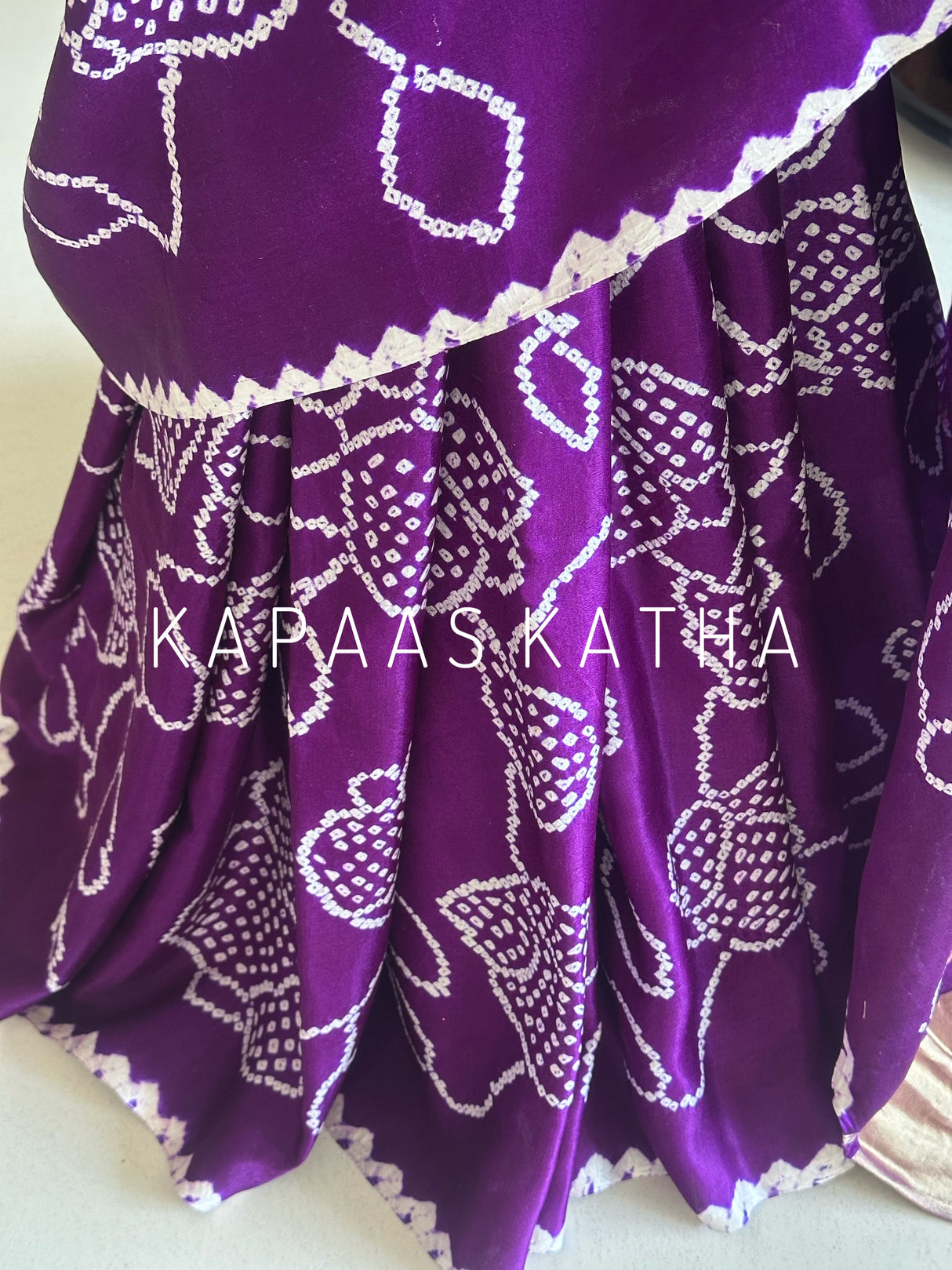 bandhani-pure-gajji-silk-saree-rangrekha-grandeur