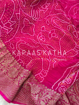 bandhani-saree-border-pallu-craftsmanship-view