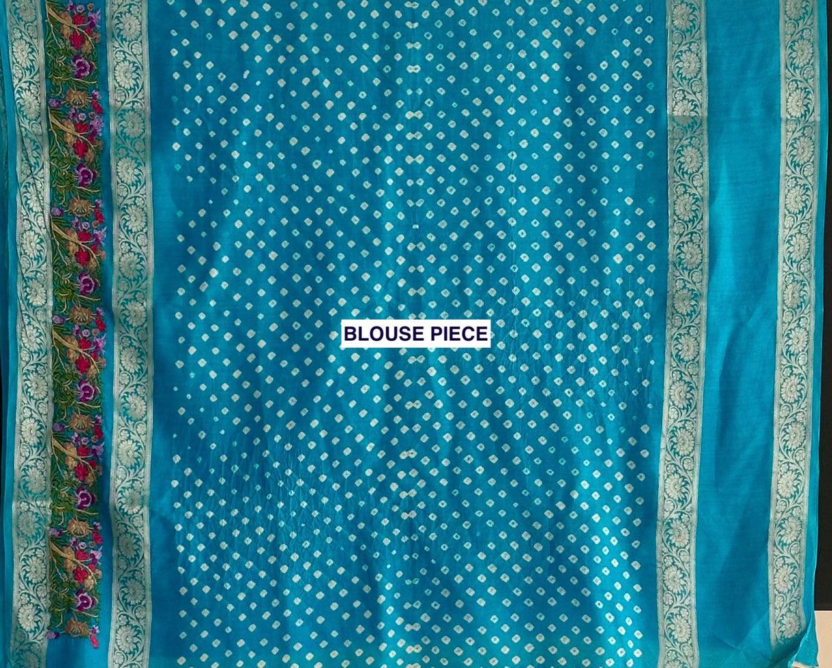 bandhani-saree-in-chiniya-silk-with-embroidery
