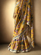 basanti-bageecha-chanderi-cotton-silk-kalamkari-saree