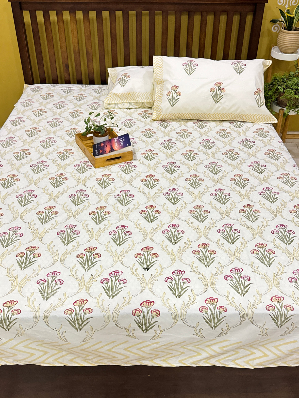 premium-blockprint-cream-base-bedsheet