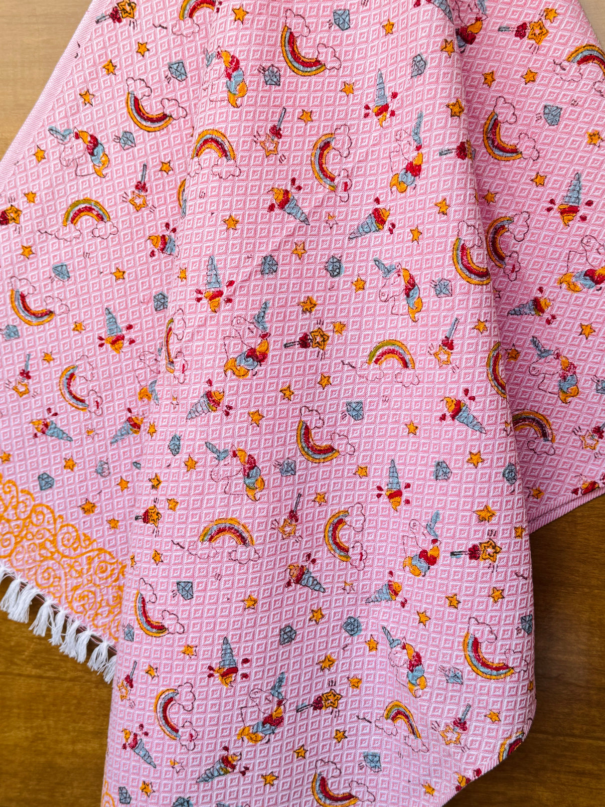 bath-drip-dry-kids-towel-cotton-jacquard-weave