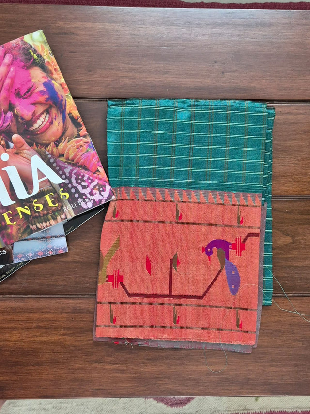 beautiful-mor-baug-paithani-handloom-silk-blouse-piece