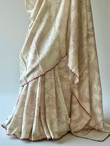 beige-bandhani-munga-silk-saree-with-matching-blouse