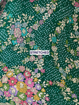 best-pure-banarasi-georgette-bandhani-saree