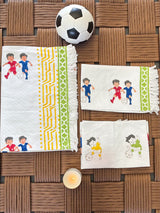 best-sports-theme-kids-towel-set