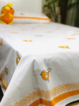 birds-cotton-bedsheet-design-view