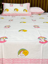 block-printed-pure-cotton-kids-bed-sheet-unicorn-theme