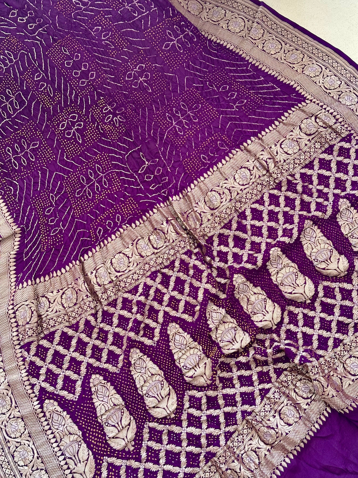 bloom-handloom-pure-bandhani-georgette-saree