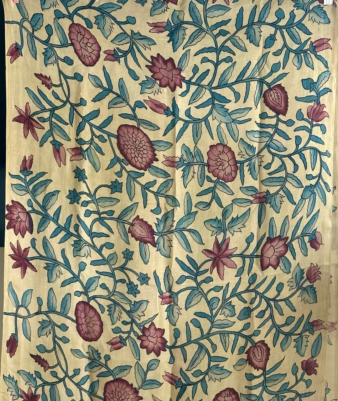 blossom-whisper-floral-gajji-silk-kalamkari-saree