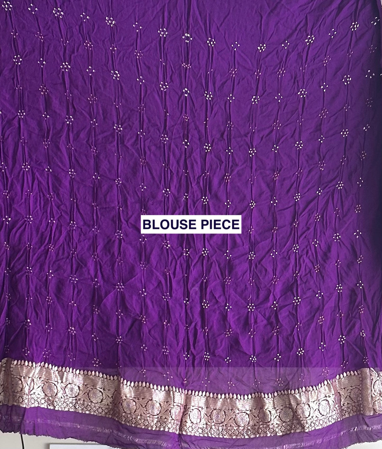 blouse-bandhani-handloom-georgette-saree-premium