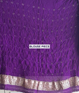 blouse-bandhani-handloom-georgette-saree-premium