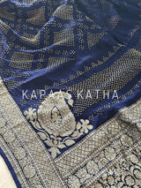 blue-dupion-handloom-banarasi-bandhani-saree