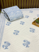 blue-floral-blockprint-cotton-quilt-ivory-base