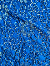 Gorgeous Blue Kanjivaram Silk Bandhani Dupatta