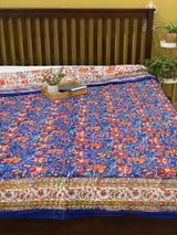 blue-mixed-color-double-cotton-quilt-detailed-view