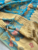 blue-mughlai-banarsee-kalamkari-saree