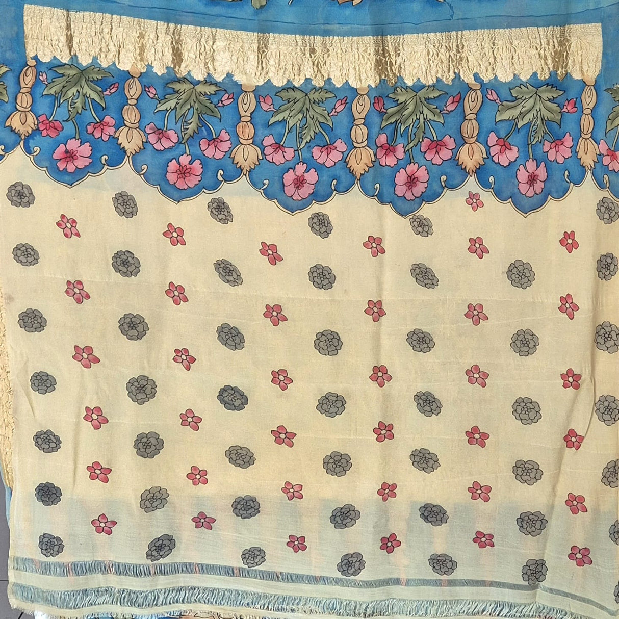 blue-mughlai-banarsee-kalamkari-saree