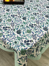 blue-theme-table-cloth-8-seater-side-view