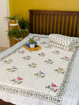 blue-yellow-rose-single-cotton-quilt-complete-view