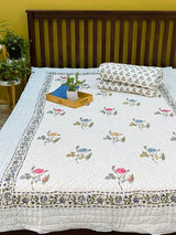 blue-yellow-rose-single-cotton-quilt-overall-view