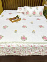 botanical-border-cotton-bedsheet