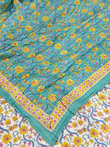botanical-inspired-handblock-cotton-quilt