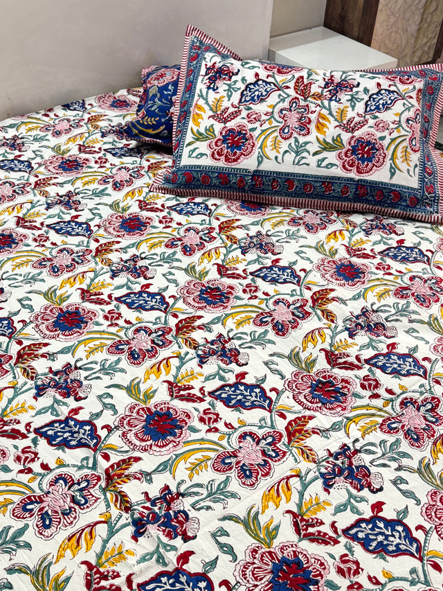 botanical-muse-blockprint-soft-cotton-bedsheet