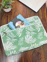 botanical-print-cotton-quilted-laptop-sleeve