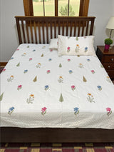breathable-floral-cotton-bedsheet
