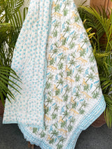 breathable-gentle-sleep-unicorn-theme-kids-mulmul-handblock-quilt
