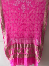 bubble-gum-pink-pure-banarsi-georgette-bandhani-dupatta-with-chikankari