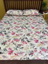 pure-cotton-bedsheets-with-floral-designs