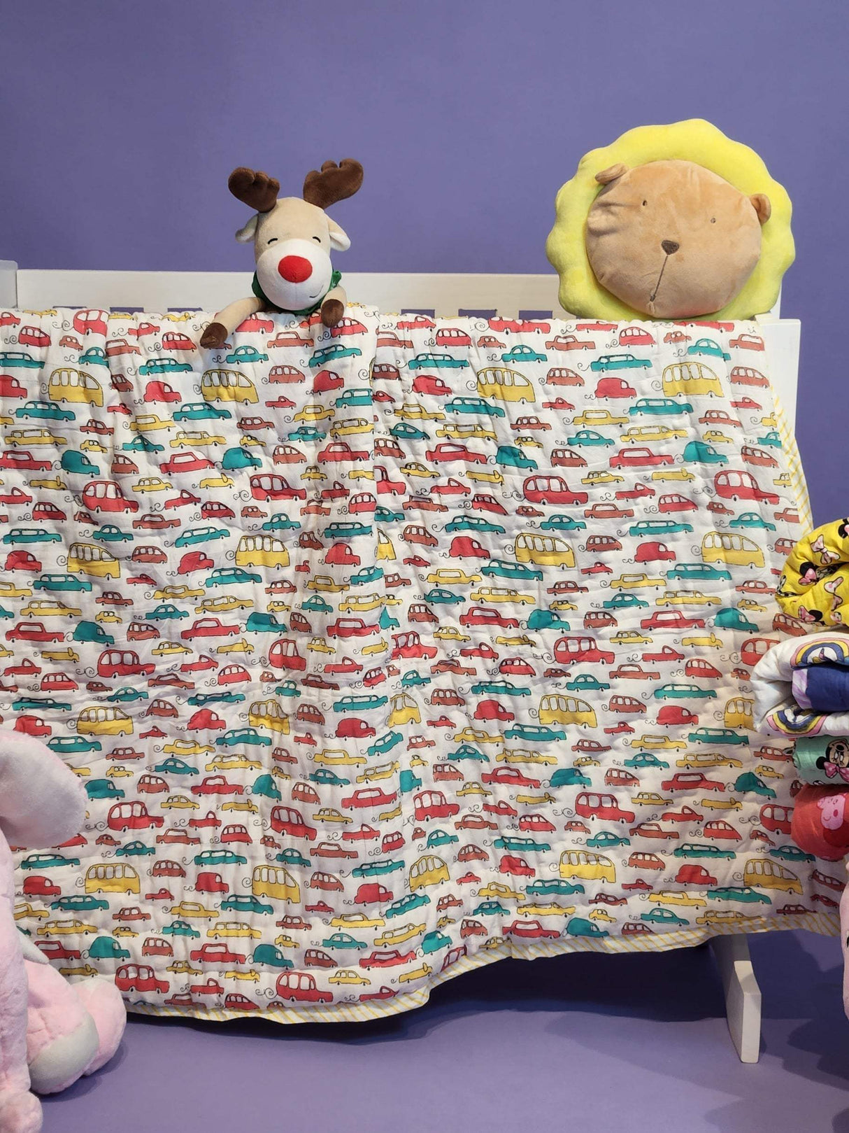 car-kids-quilt-front-view