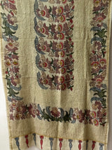 chanderi-cotton-silk-floral-kalamkari-dupatta-with-lucknow-chikankari