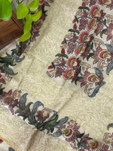 chanderi-cotton-silk-floral-kalamkari-dupatta-with-lucknow-chikankari