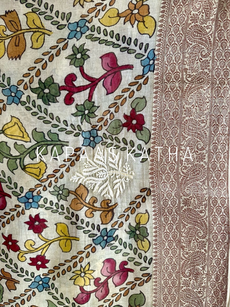 elegant-chanderi-floral-printed-saree