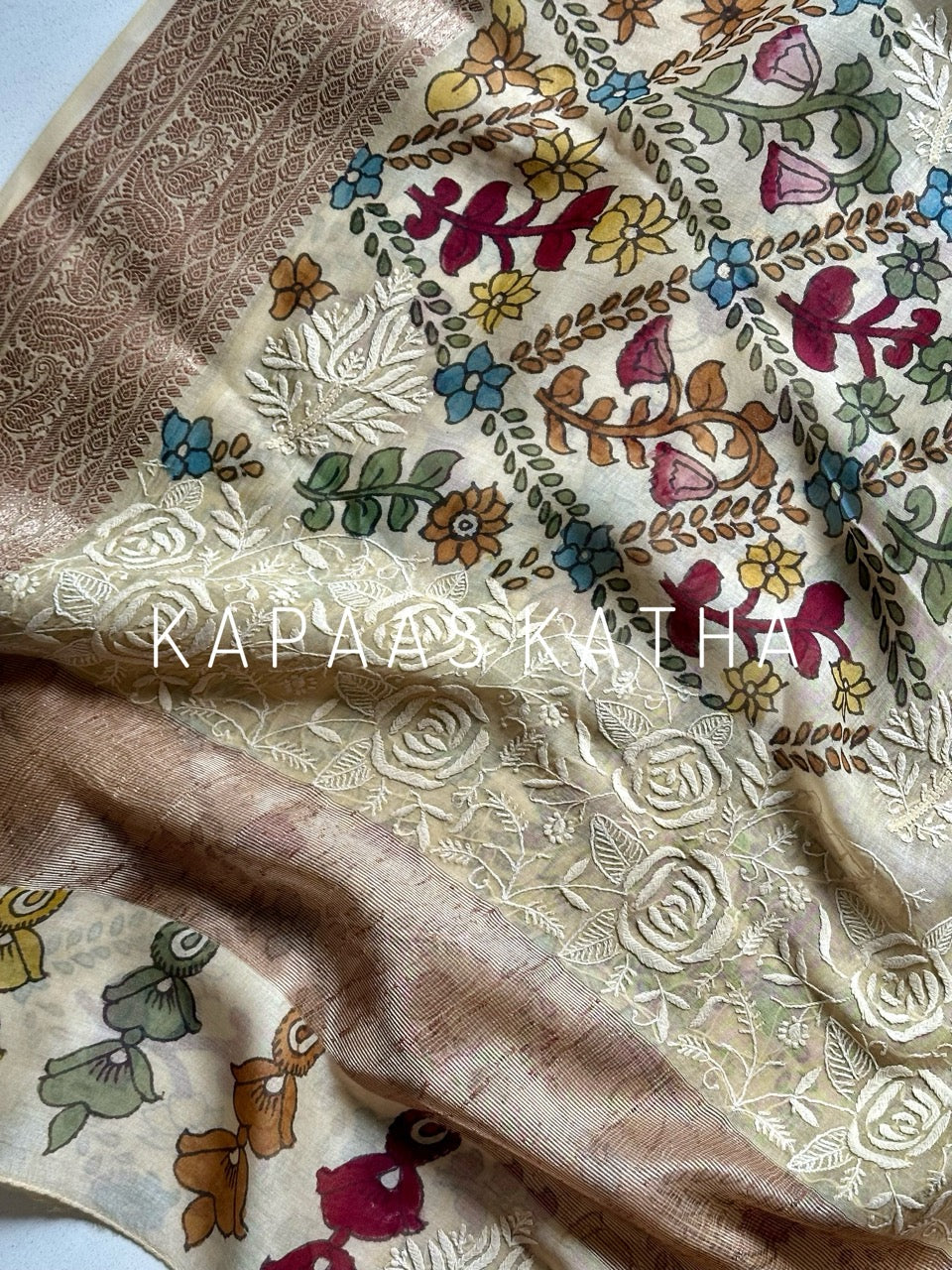 elegant-chanderi-floral-printed-saree