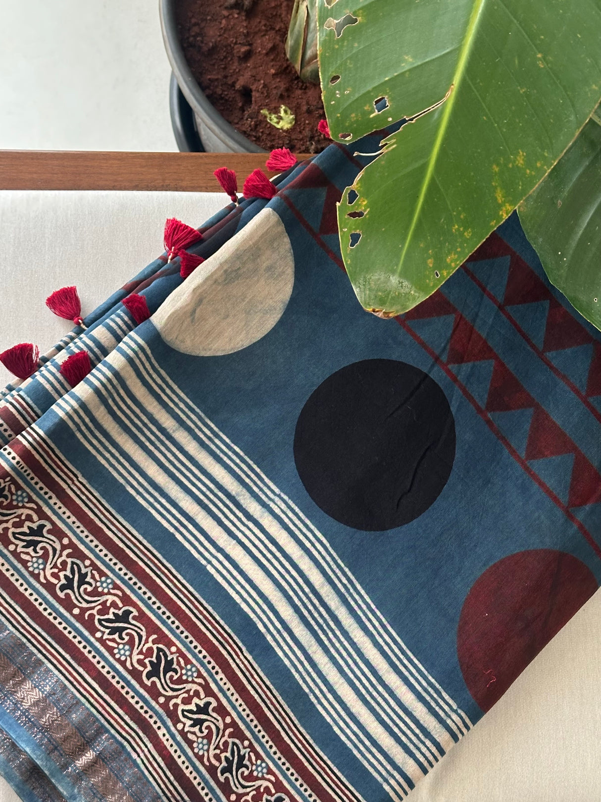 chanderi-cotton-silk-handblock-saree